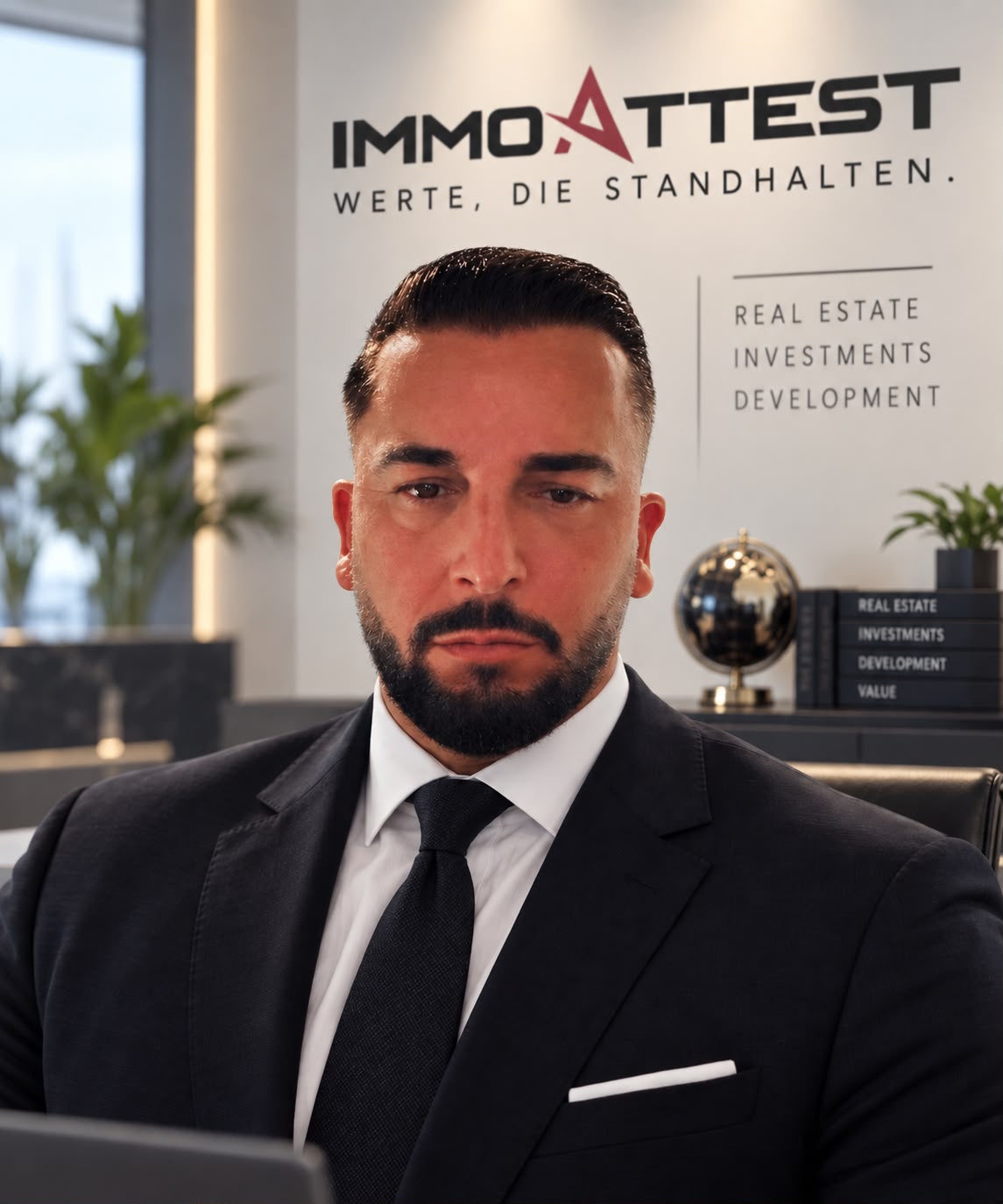 Daniel Weber, Projektentwickler für Bau und Immobilien in Hamburg